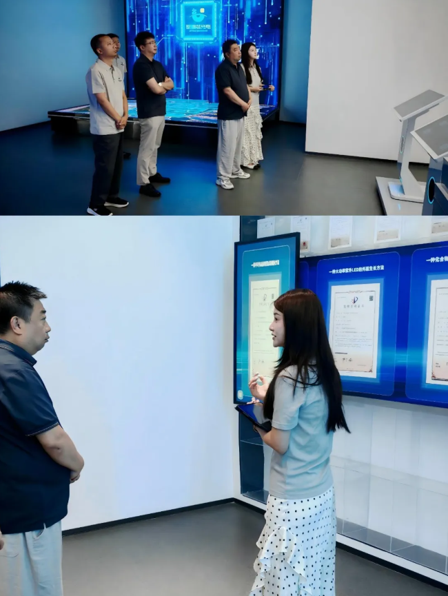 聚瑞芯光电邀请军旅作家高建成开展专题讲座 聚瑞芯光电邀请军旅作家高建成开展专题讲座