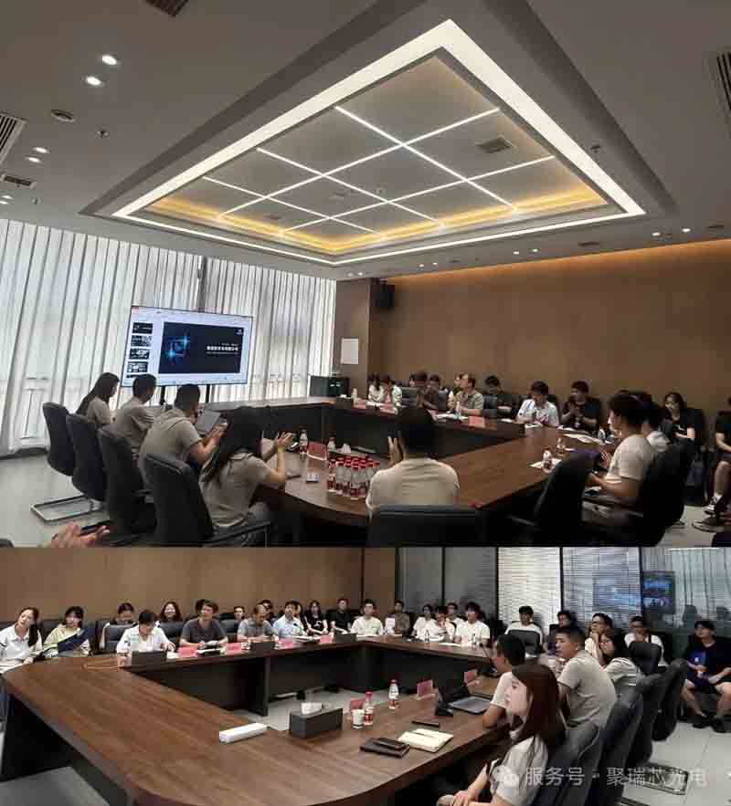 深化校企协同育人 共筑光电产业新程 —— 西安工程大学理学院莅临我司开展校企交流调研